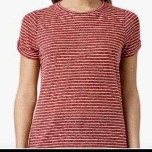 all saints mazzy striped tee